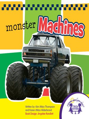 cover image of Monster Machines Picture Book